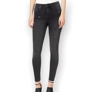 Stephanie Gottlieb x Joe’s NWT Bedazzled The Charlie Ankle Skinny Jeans Size 23